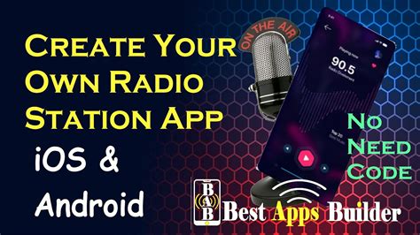 Radio App for iOS & Android Smartphones .